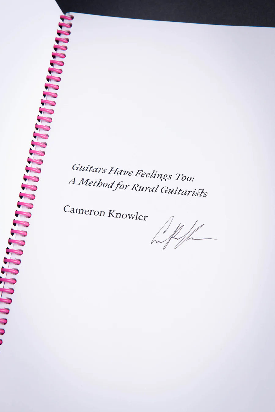 Guitars Have Feelings Too (physical)