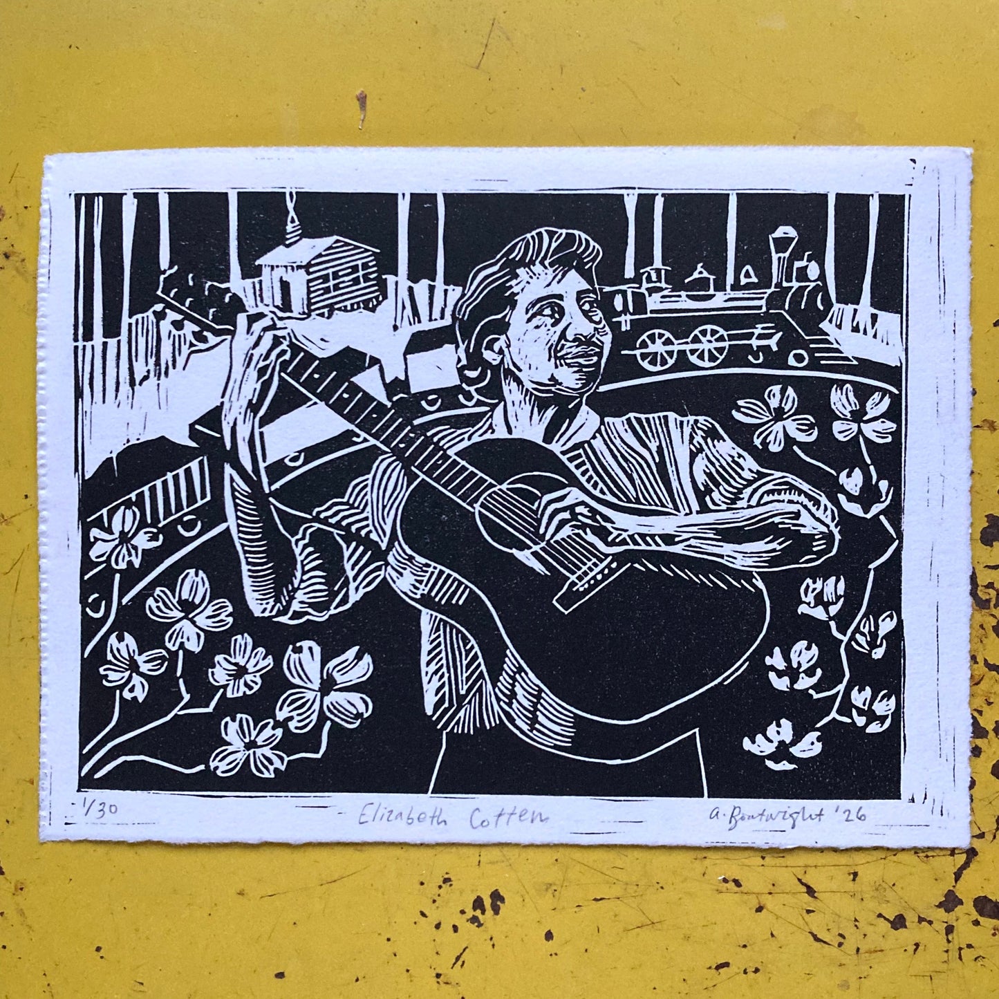 Elizabeth Cotten Print (limited run)