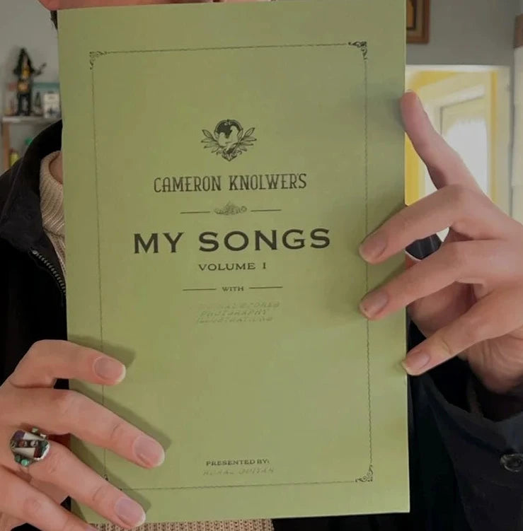 Cameron Knowler's 'My Songs,' Volume I (physical copy)
