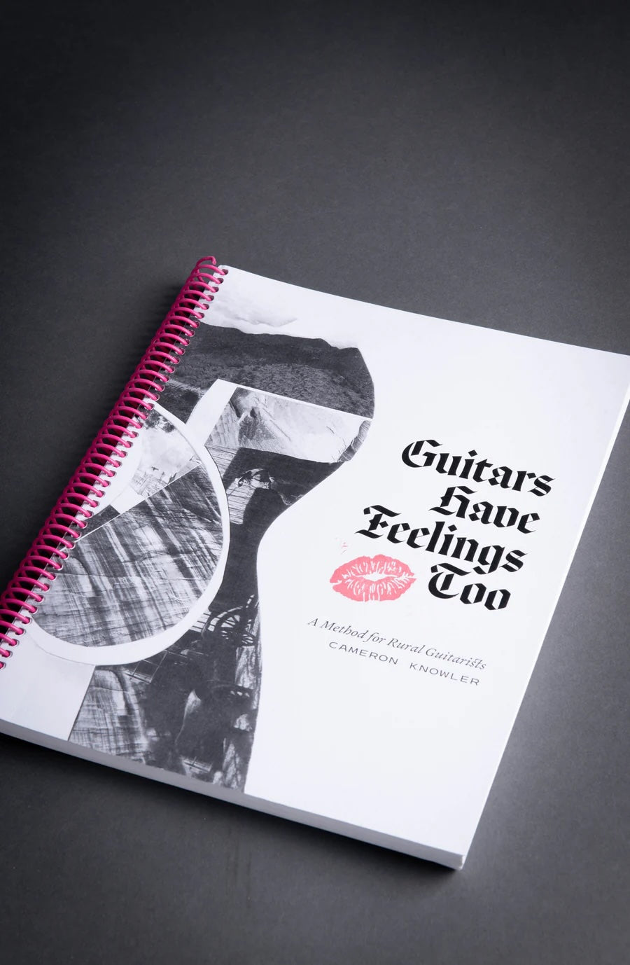 Our flagship book, Guitars Have Feelings Too.