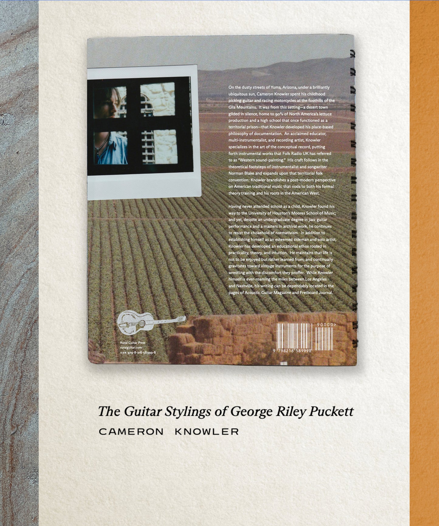 [Physical Edition] Listen to my Noise: The Guitar Stylings of George Riley Puckett