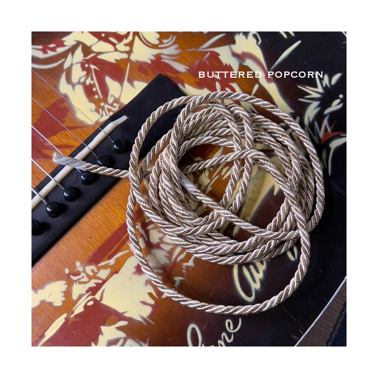 RG's Genuine Rope Straps (multicolor 'luxury' options)