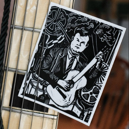 Riley Puckett Sticker