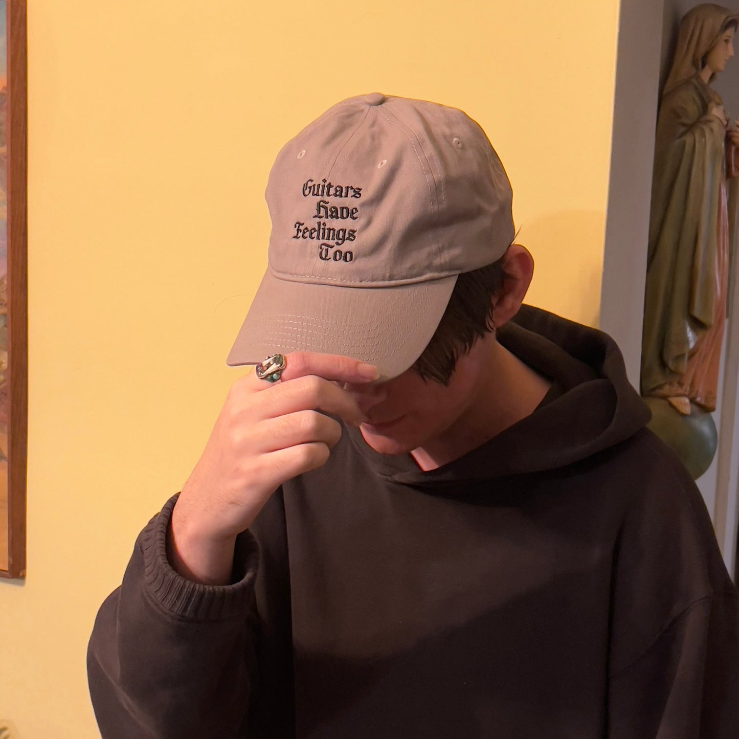 Guitars Have Feelings Too Hat (!)