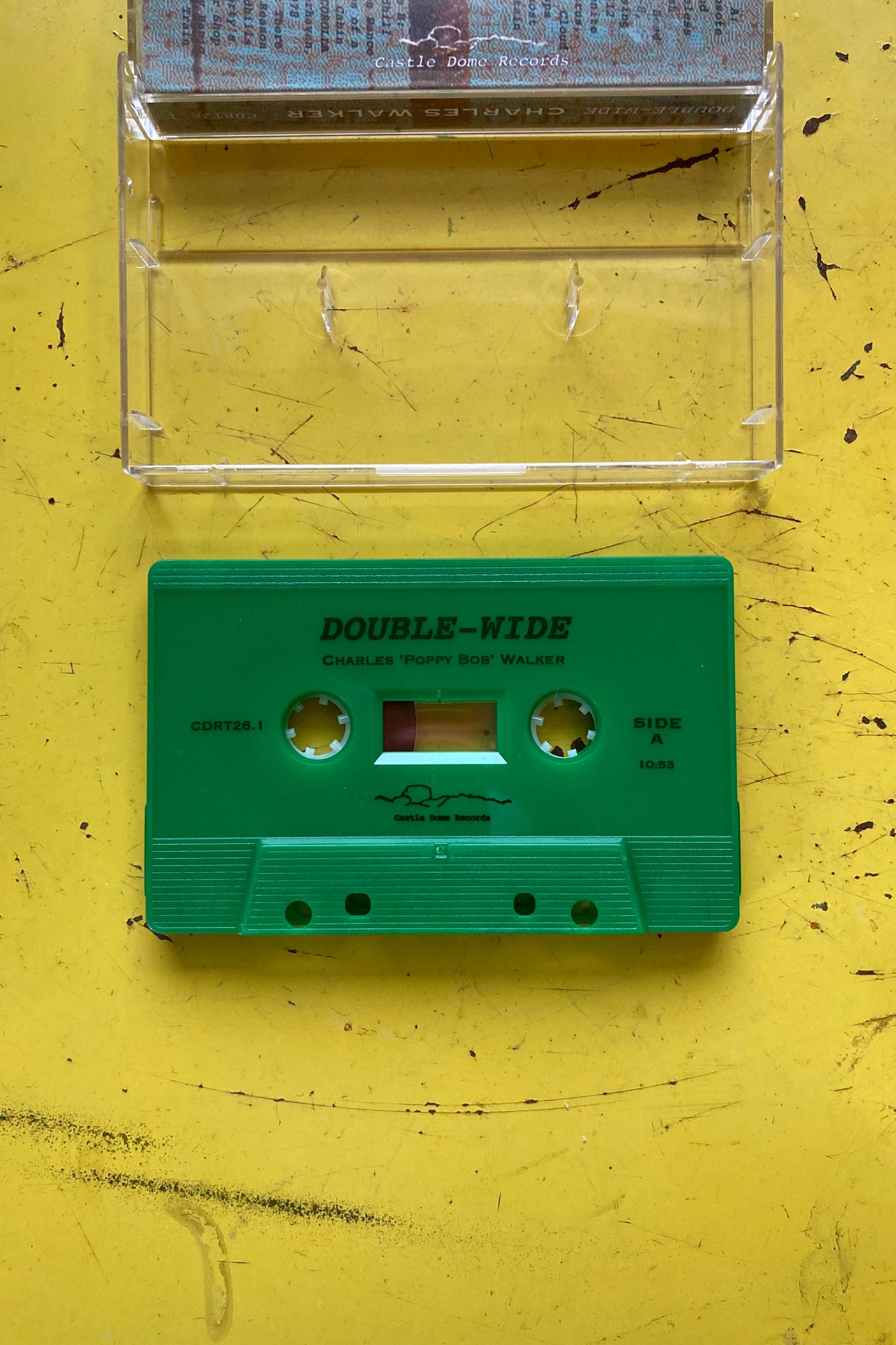 Charles 'Poppy Bob' Walker — DOUBLE-WIDE — [Limited-Edition Cassette]