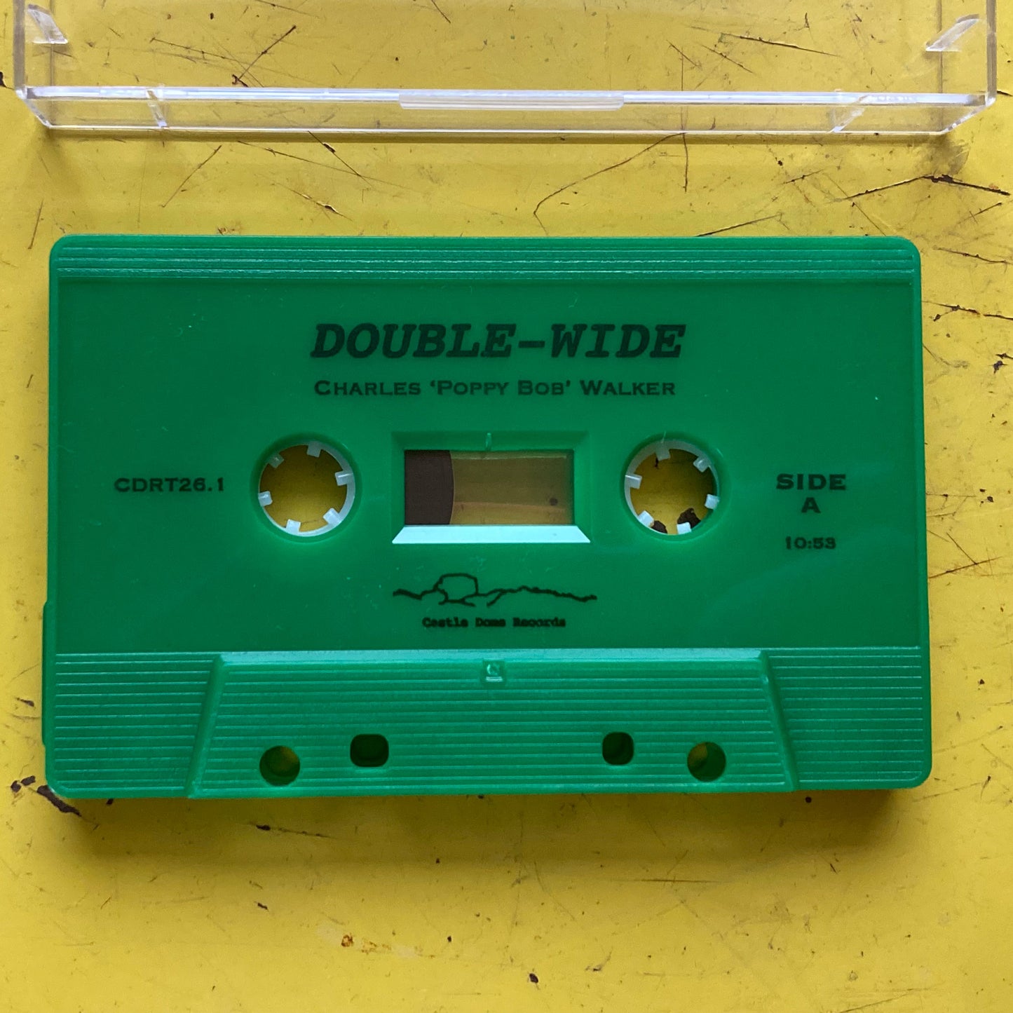 Charles 'Poppy Bob' Walker — DOUBLE-WIDE — [Limited-Edition Cassette]