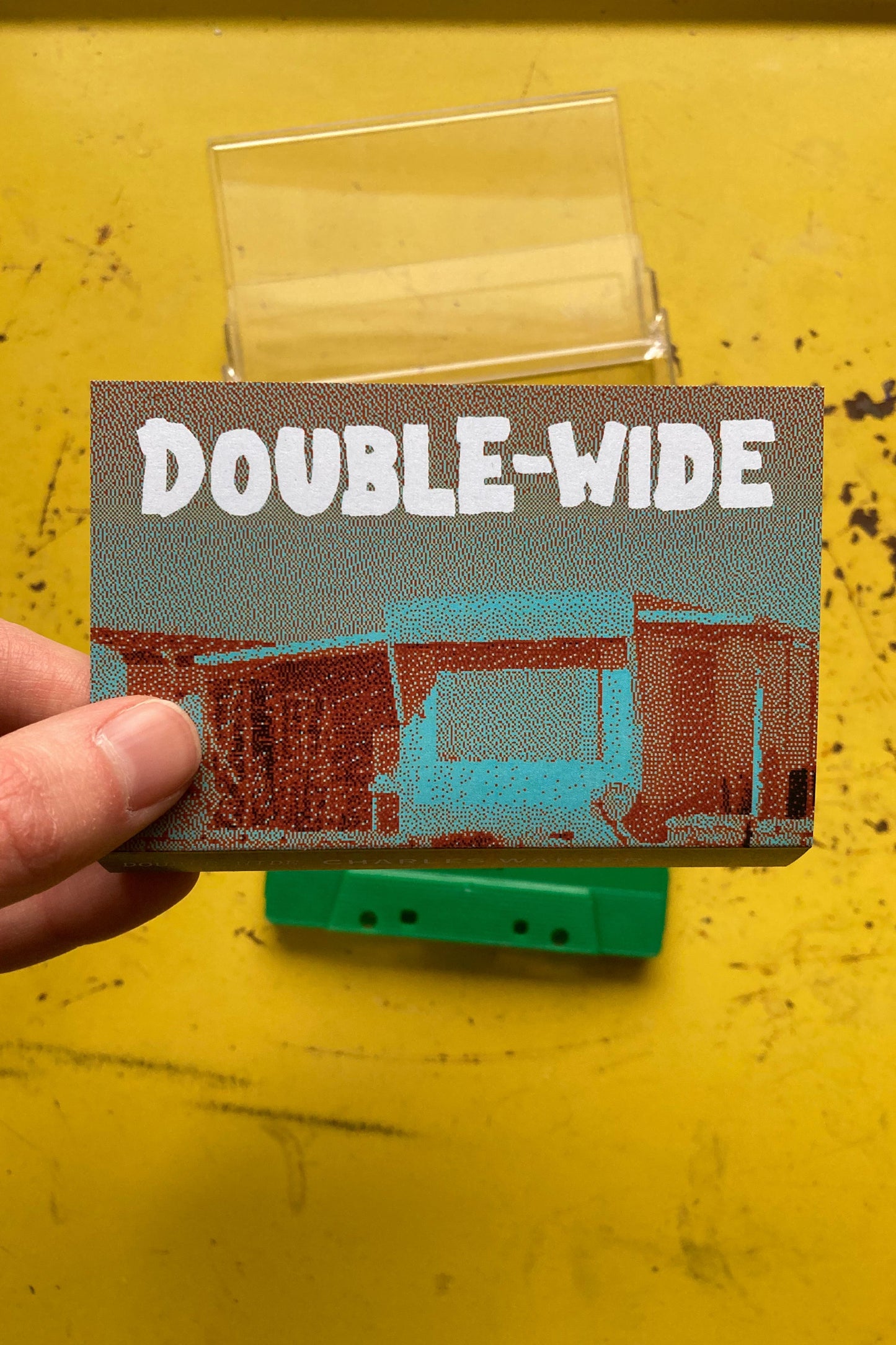 Charles 'Poppy Bob' Walker — DOUBLE-WIDE — [Limited-Edition Cassette]