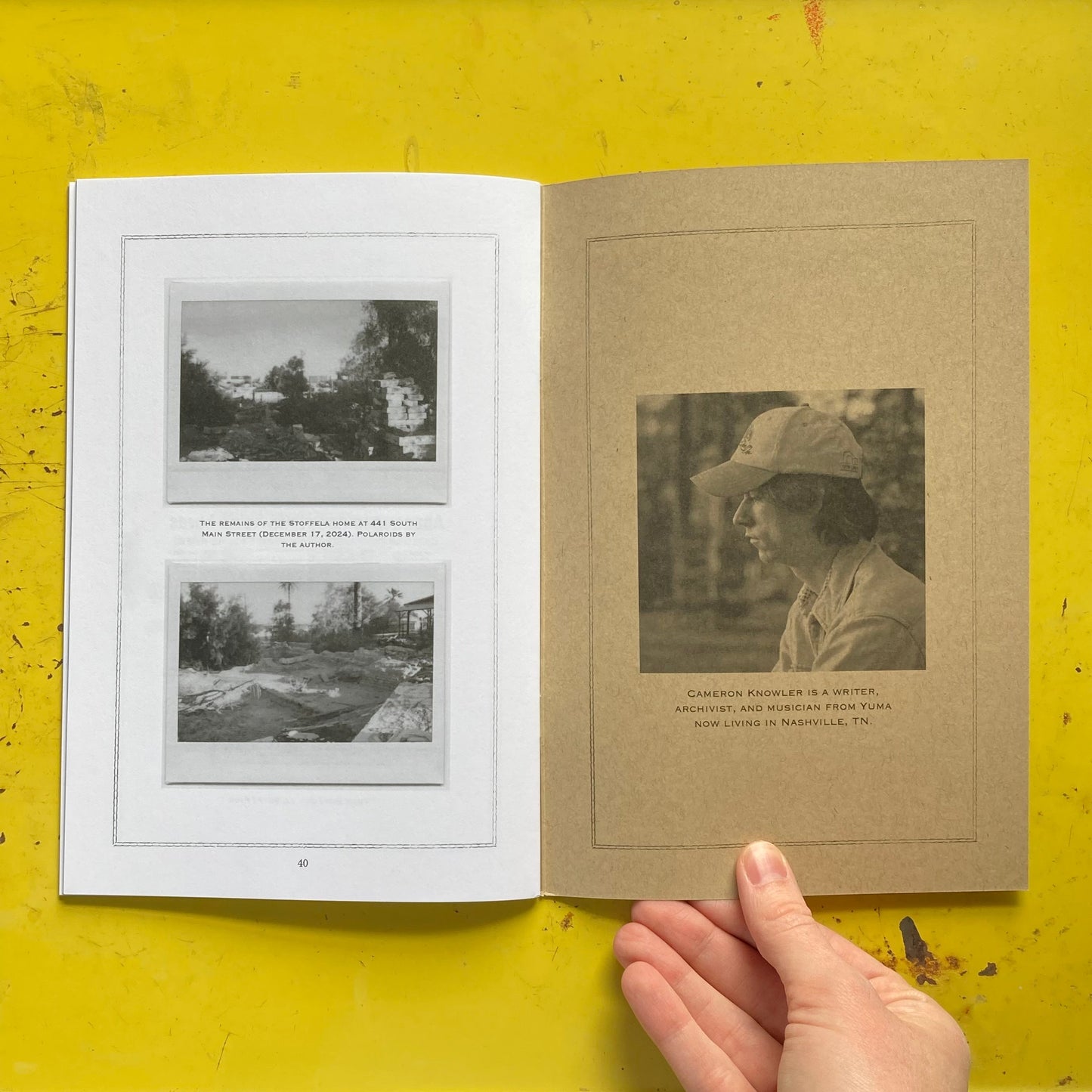 [Physical Book] The Stoffela Store: Yuma, AZ (Places of Consequence Series)