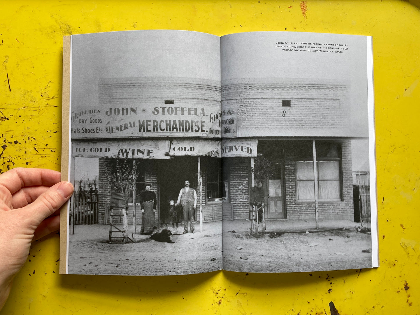 [Physical Book] The Stoffela Store: Yuma, AZ (Places of Consequence Series)