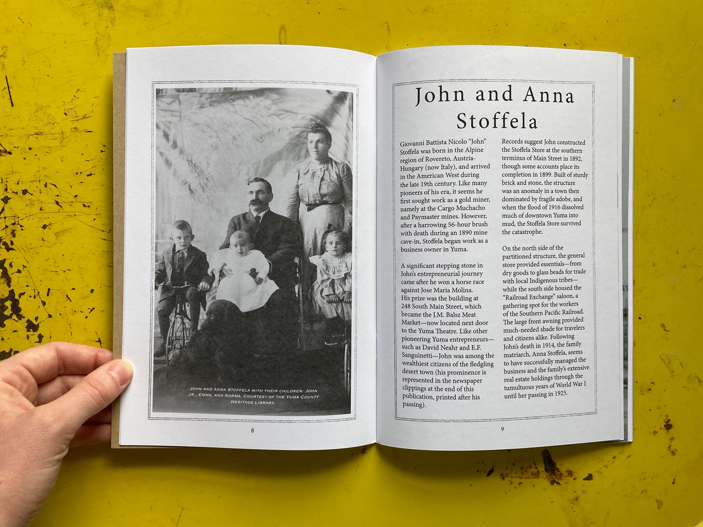 [Physical Book] The Stoffela Store: Yuma, AZ (Places of Consequence Series)