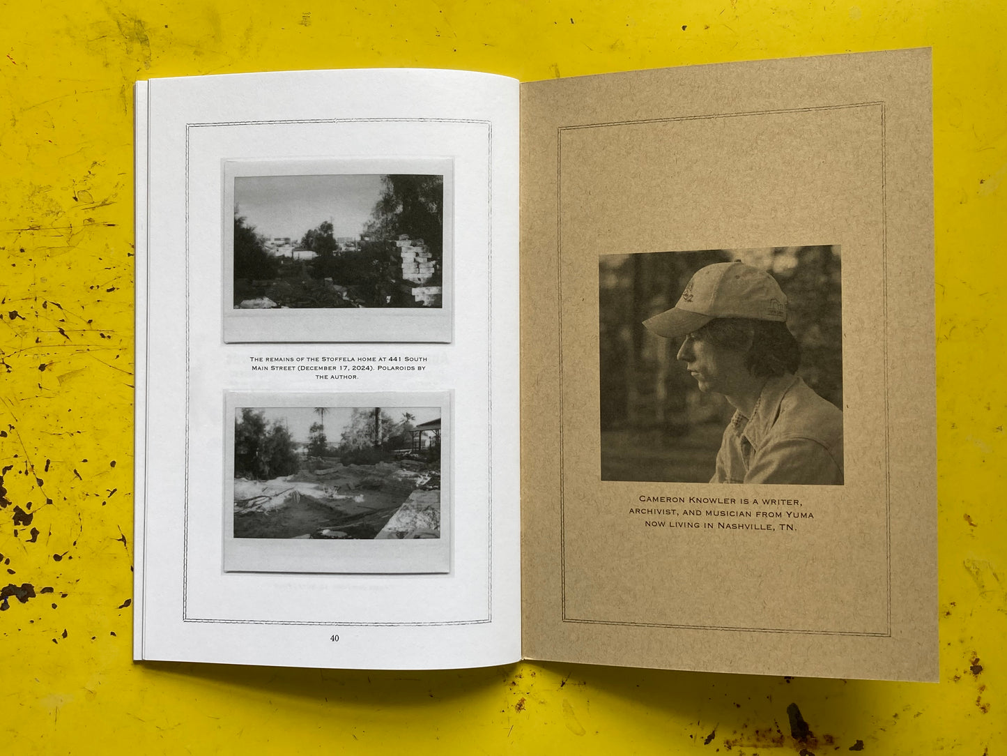 [Physical Book] The Stoffela Store: Yuma, AZ (Places of Consequence Series)