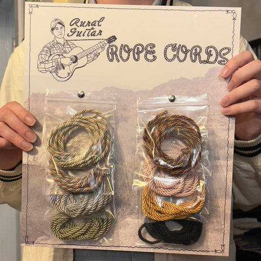 Rope Cord Display (x8 cords)