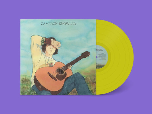 Places of Consequence LP (yellow indie retail edition)