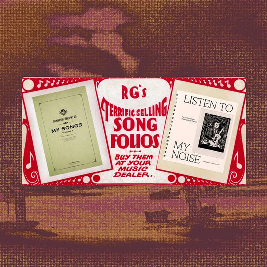 RG Physical Folio Bundle (Riley Puckett Book + My Songs Vol. 1)