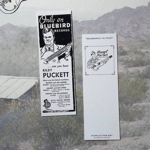 The Puckett Bookmark