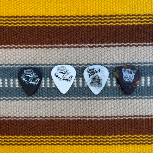 Sensitive Flatpicker Picks (1.0mm, x4 per order)