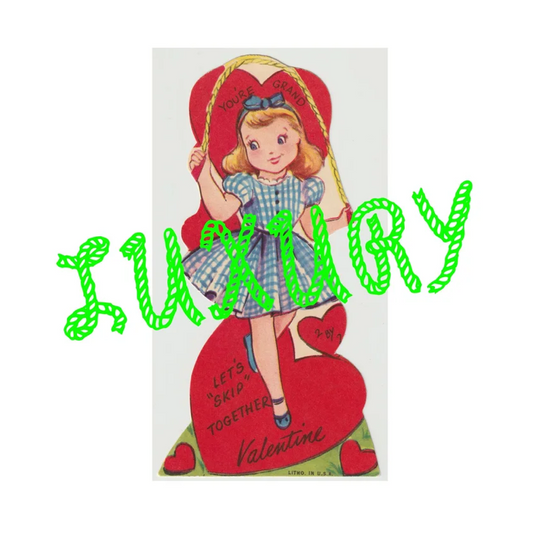 RG's Genuine Rope Straps (luxury! colors)