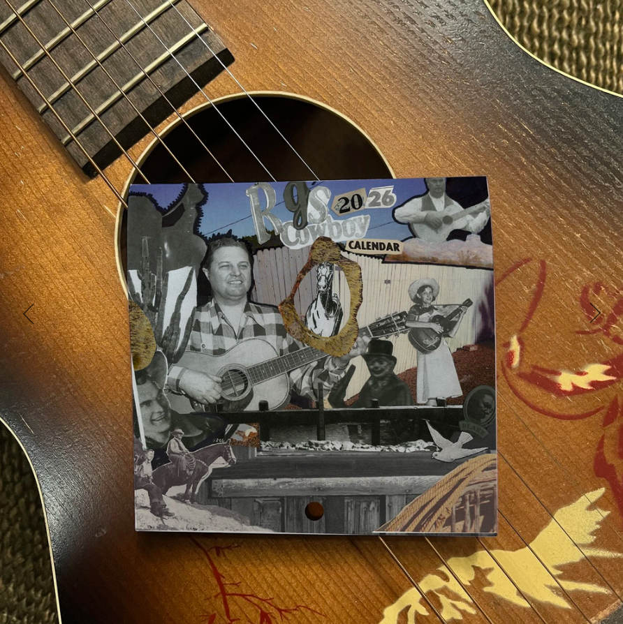 RG's 2026 Mini 'Cowboy Calendar'