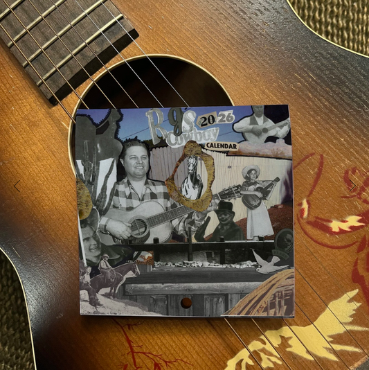 RG's 2026 Mini 'Cowboy Calendar'