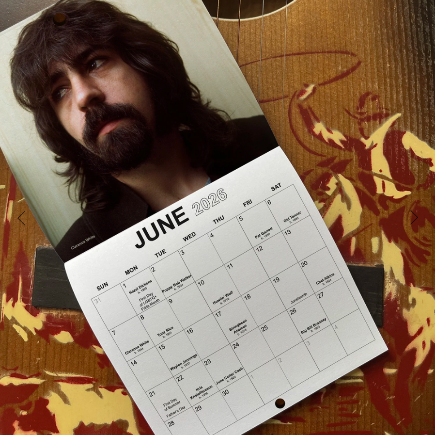 RG's 2026 Mini 'Cowboy Calendar'