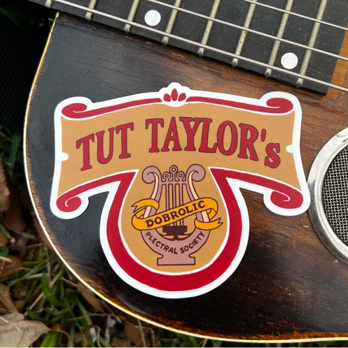 Dobrolic Plectral Society Sticker Pack