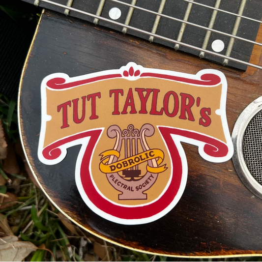 Dobrolic Plectral Society Sticker Pack