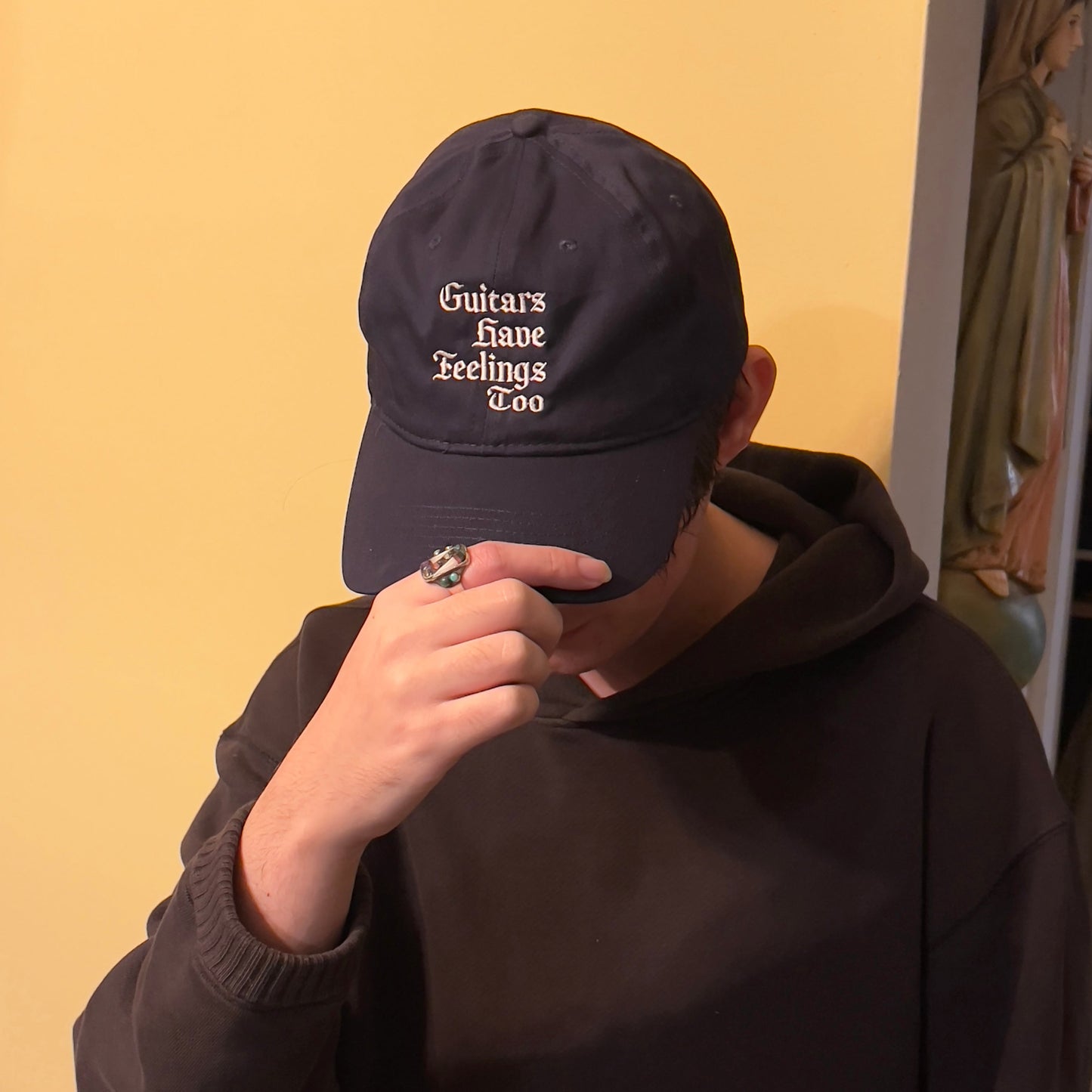 Guitars Have Feelings Too Hat (!)