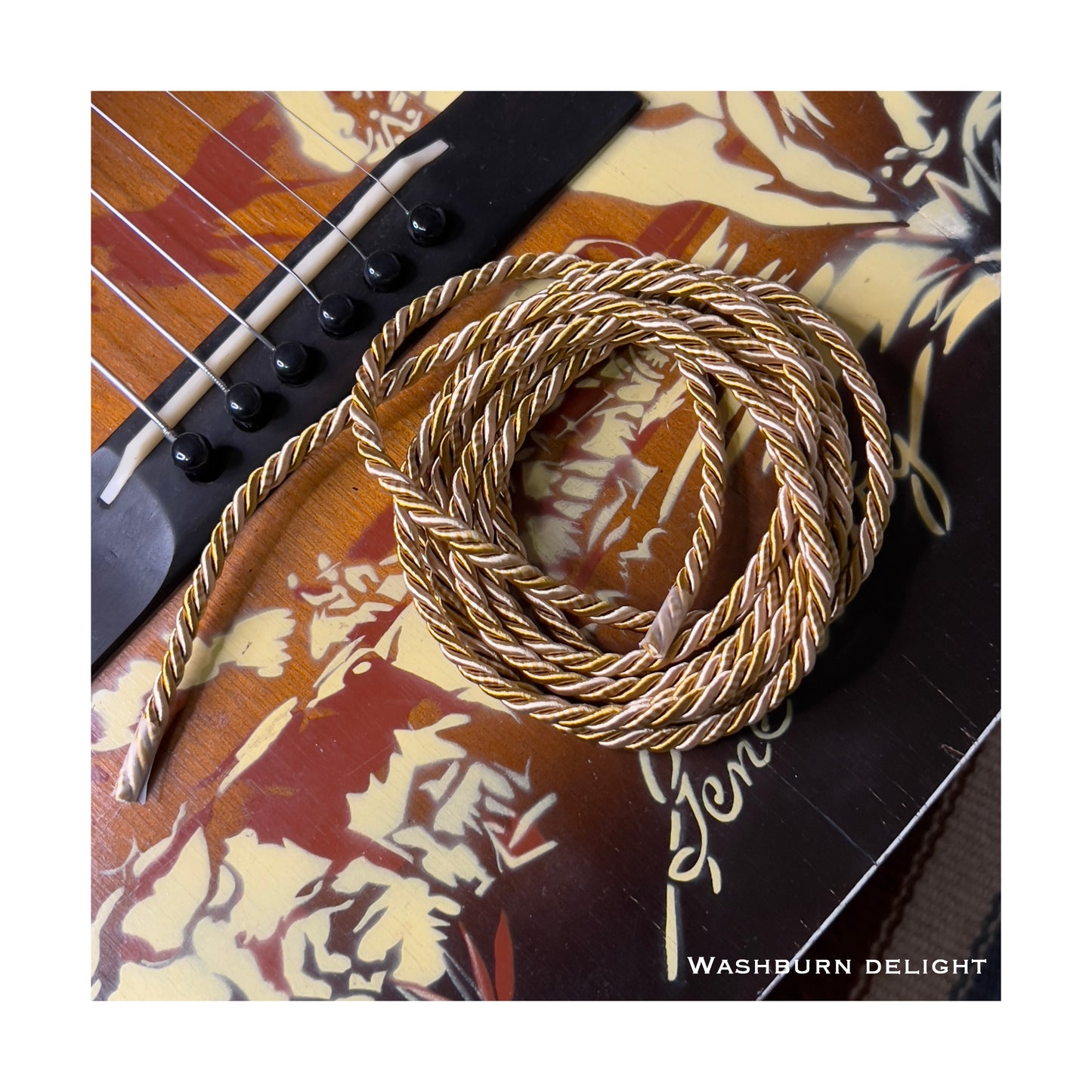RG's Genuine Rope Straps (multicolor 'luxury' options)