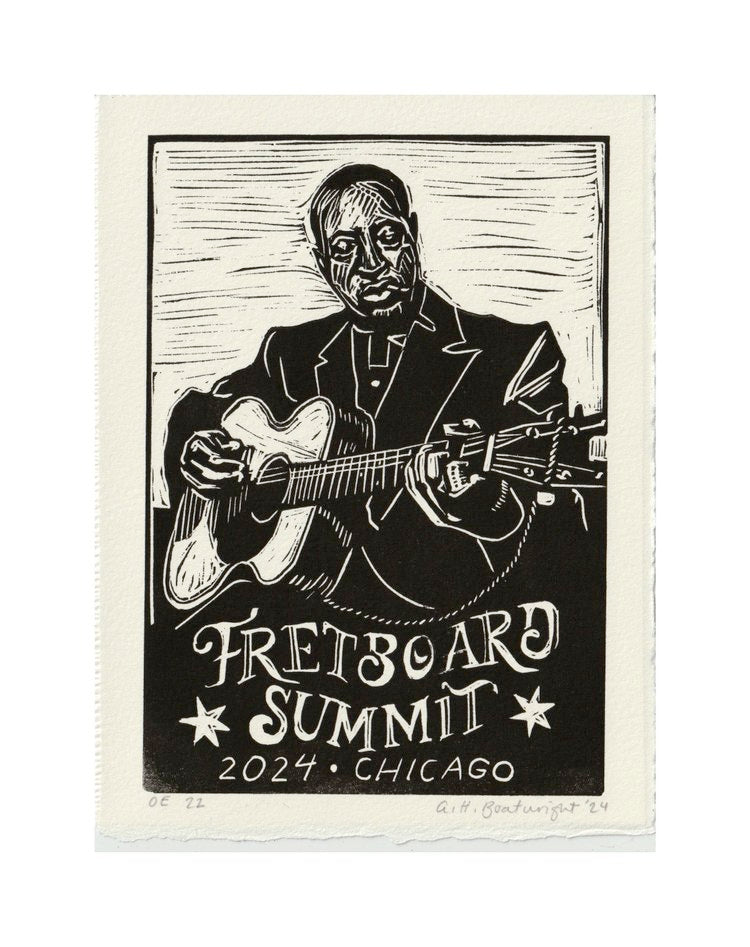 Big Bill Broonzy Print (limited run)