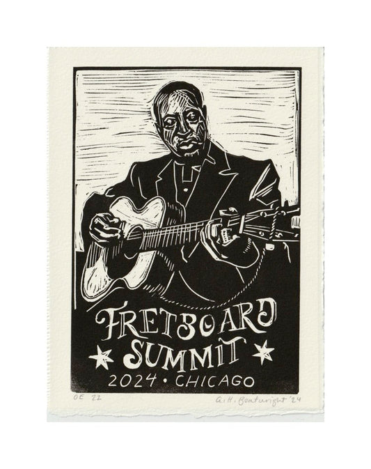 Big Bill Broonzy Print (limited run)