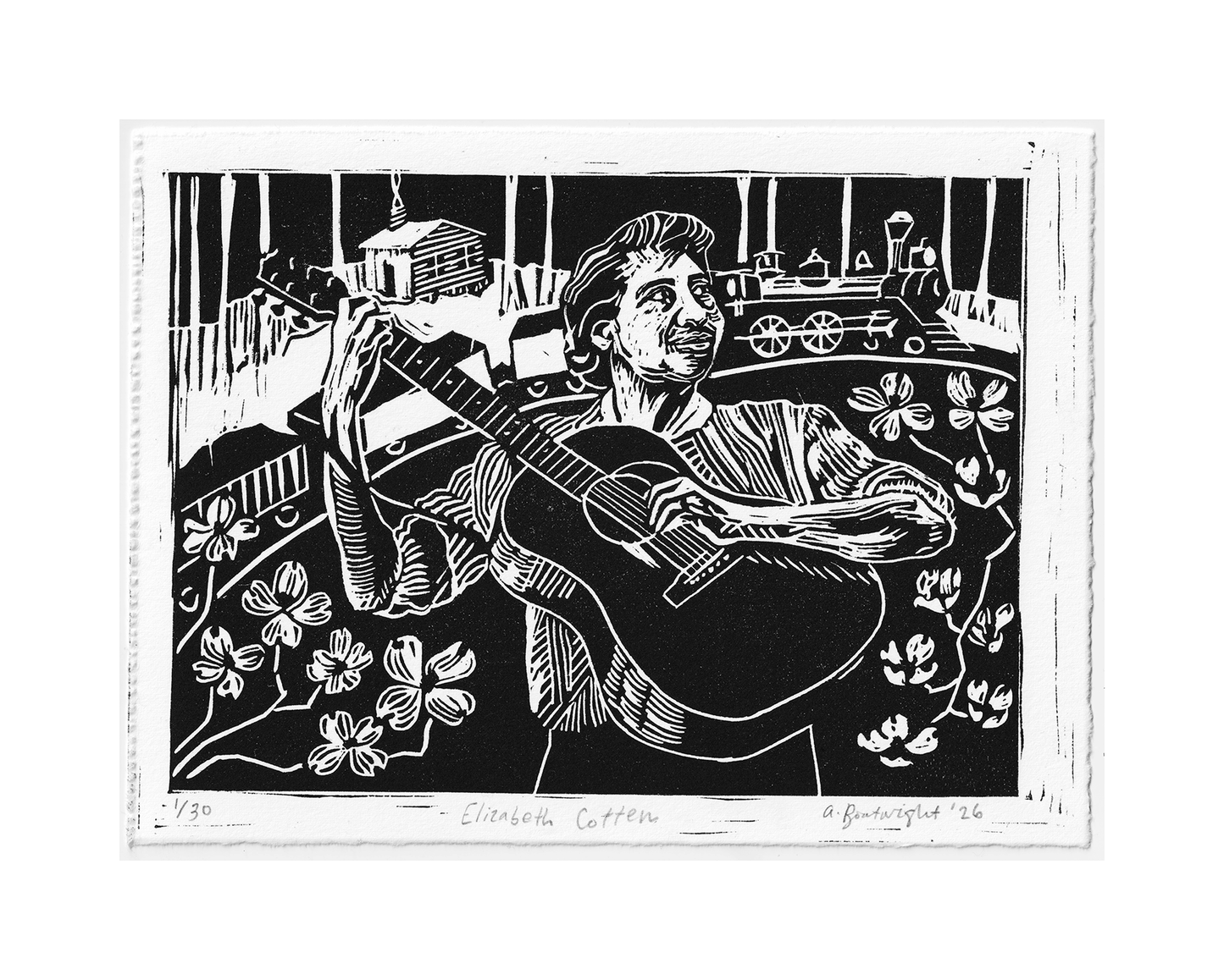 Elizabeth Cotten Print (limited run)