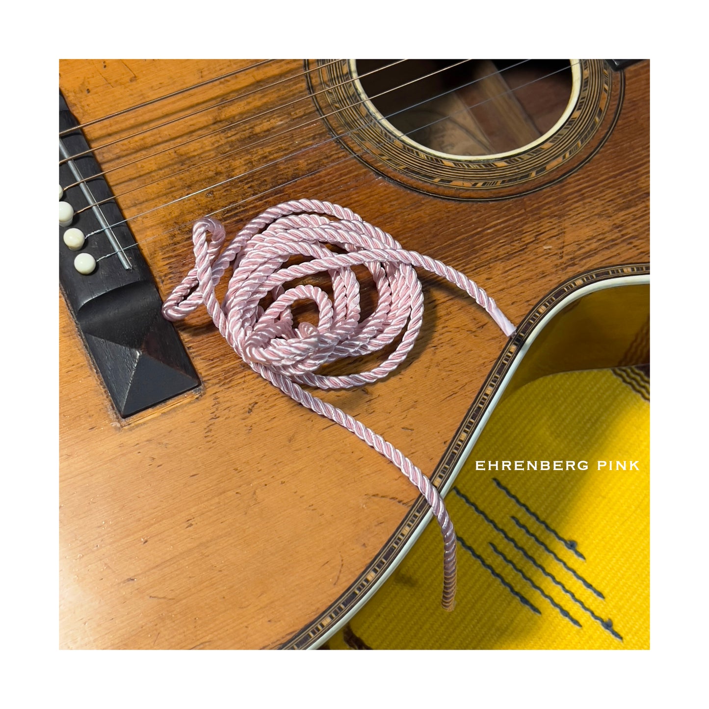 RG's Genuine Rope Straps (basic solid color options)