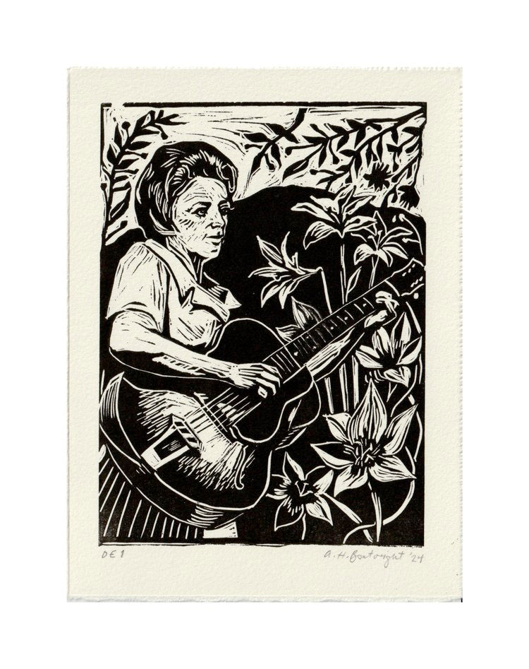 Mother Maybelle Carter Print (limited run)