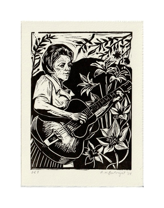 Mother Maybelle Carter Print (limited run)